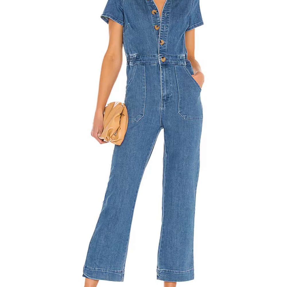 Emery Show me your mumu Denim Jumpsuit